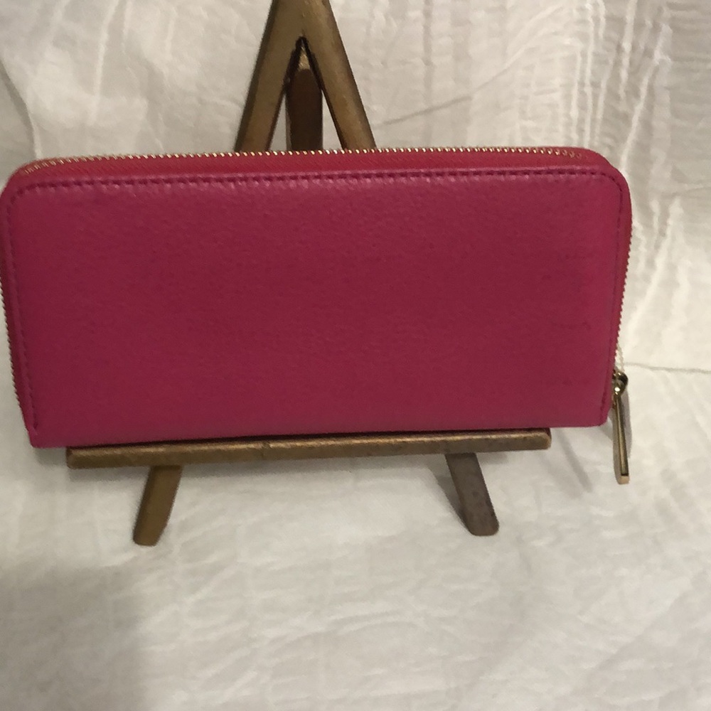 Michael Kors Fuchsia Continental Wallet NWT - Picture 4 of 5